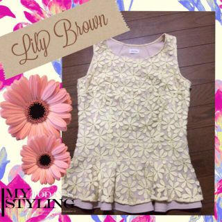 リリーブラウン(Lily Brown)のsayakaさま♡専用(シャツ/ブラウス(半袖/袖なし))