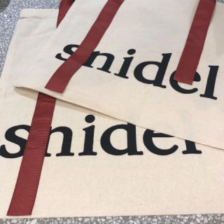 スナイデル(SNIDEL)の専用★snidel★未使用★クリスマスショッパー★エコバッグ(ショップ袋)