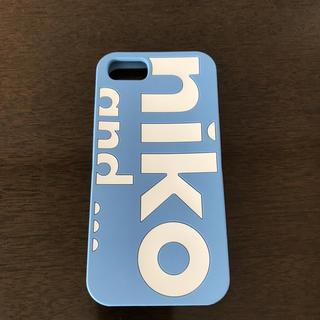ニコアンド(niko and...)のニコアンド 携帯ケース(iPhoneケース)