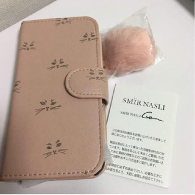SMIR NASLI(サミールナスリ)の新品サミールナスリ iPhoneケース スマホ/家電/カメラのスマホアクセサリー(iPhoneケース)の商品写真