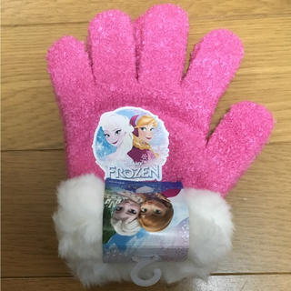 ディズニー(Disney)の【Nu様 専用】新品未使用  アナと雪の女王   手袋(手袋)
