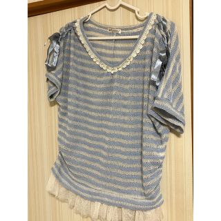 アクシーズファム(axes femme)の【axes femme】トップス(カットソー(半袖/袖なし))