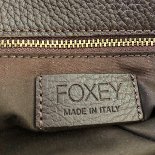 フォクシー(FOXEY)の【FOXEY】ビッグなショルダーバッグ(ショルダーバッグ)