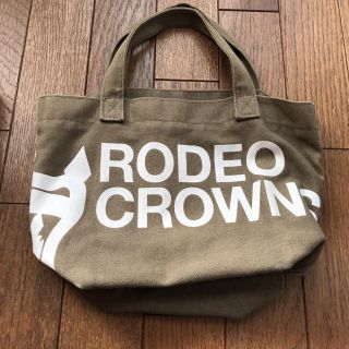 ロデオクラウンズワイドボウル(RODEO CROWNS WIDE BOWL)のロデオトートバック(トートバッグ)