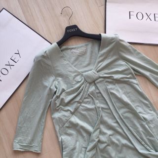 フォクシー(FOXEY)の♡フォクシー リボンワンピース♡(ひざ丈ワンピース)