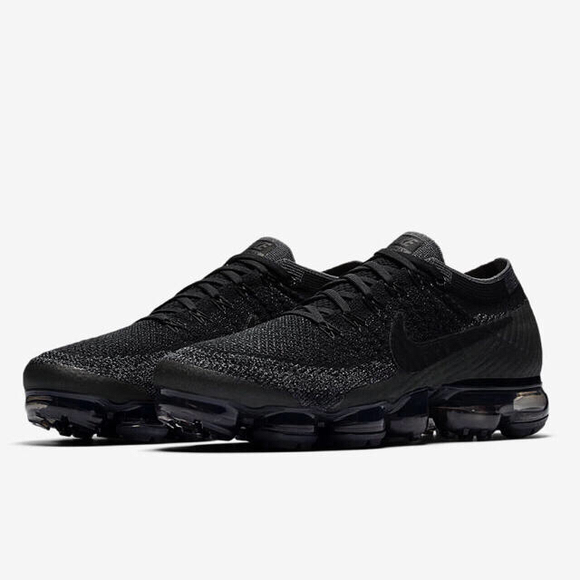 新品 NIKE AIR VAPORMAX FLYKNIT BLACK 27.5スニーカー