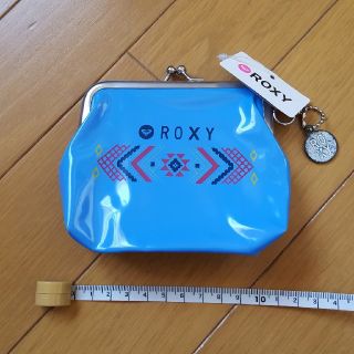 ロキシー(Roxy)のmiy様専用　ROXY　がま口　タグつき(ポーチ)