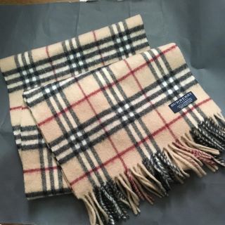 バーバリー(BURBERRY)の人気定番！バーバリーマフラー(マフラー/ショール)