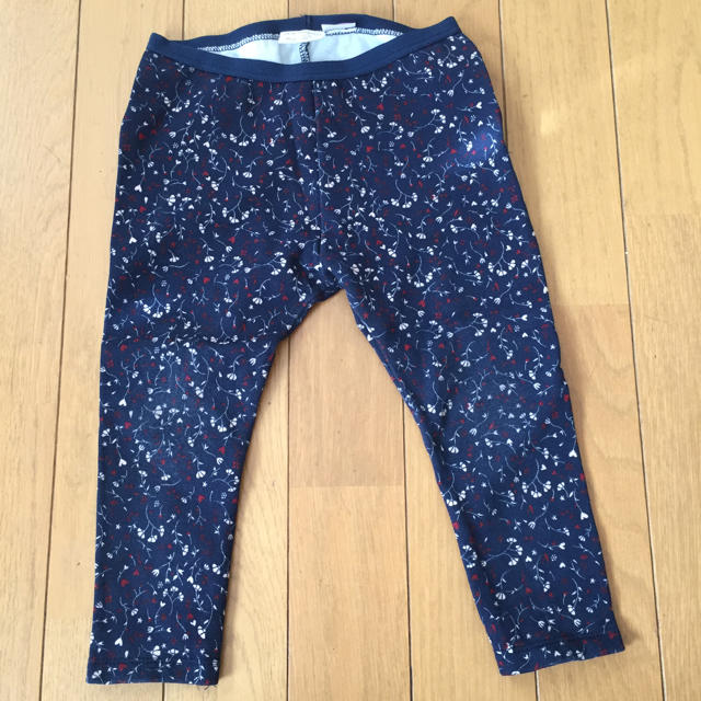 ZARA KIDS(ザラキッズ)のzarababy 小花柄 レギンス キッズ/ベビー/マタニティのキッズ服女の子用(90cm~)(パンツ/スパッツ)の商品写真