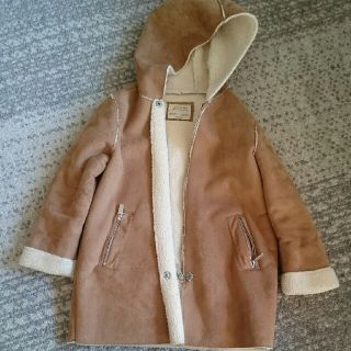 ザラキッズ(ZARA KIDS)のZARA ムートンコート 122(コート)