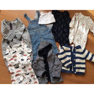 ラルフローレン(Ralph Lauren)の男の子秋冬服セット♡ラルフローレン♡GAP♡(ロンパース)