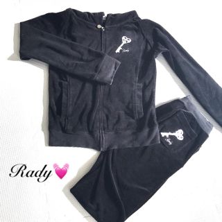 レディー(Rady)のビジューキーセットアップ♡Ｌサイズ♡(ルームウェア)