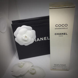 シャネル(CHANEL)のフレッシュ モイスチャー ミスト ココマドモアゼル(ボディローション/ミルク)