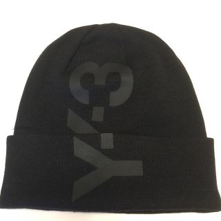 ワイスリー(Y-3)のY-3 BEANIE ニットキャップ 新品(ニット帽/ビーニー)