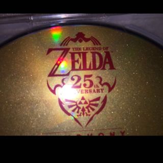 特典CD ゼルダ25周年 スカイウォードソード(その他)