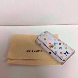 ルイヴィトン(LOUIS VUITTON)のヴィトンキーケース正規品✨(キーホルダー)