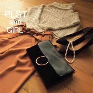 プラステ(PLST)のPLST(プラステ)ベルベット3weyリングクラッチバッグ(クラッチバッグ)