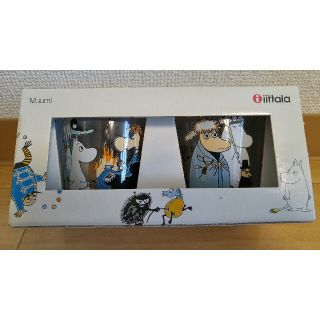 イッタラ(iittala)の新品☆ムーミンミニグラス(グラス/カップ)