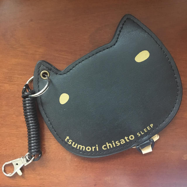 TSUMORI CHISATO(ツモリチサト)のツモリチサト パスケース レディースのファッション小物(名刺入れ/定期入れ)の商品写真