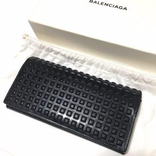 Balenciaga - バレンシアガ balenciaga スタッズ長財布 ウォレット