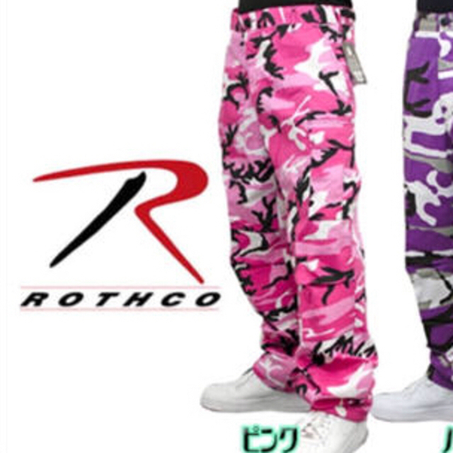 ROTHCO(ロスコ)のロスコ／pink メンズのパンツ(ワークパンツ/カーゴパンツ)の商品写真