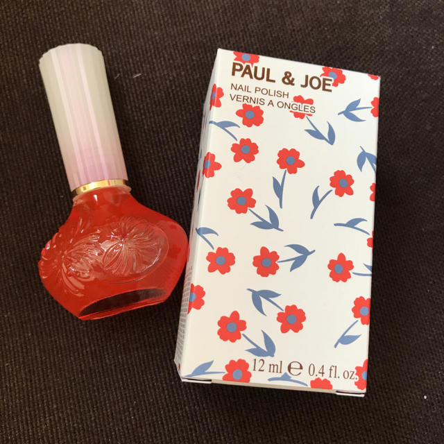 PAUL & JOE(ポールアンドジョー)のPAUL & JOEポール＆ジョー ネイルポリッシュ 028 コスメ/美容のネイル(マニキュア)の商品写真