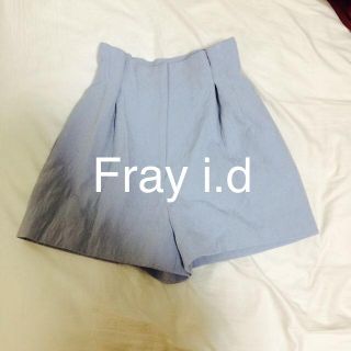 フレイアイディー(FRAY I.D)のFray i.dジャガードショートパンツ(ショートパンツ)