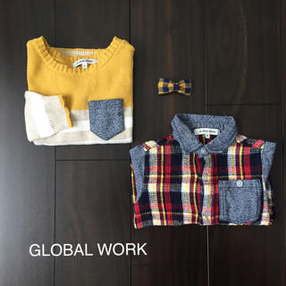 グローバルワーク(GLOBAL WORK)のしっきー様 専用 GLOBAL WORK 5点set(その他)