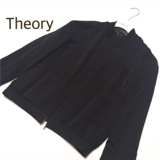 セオリー(theory)の定価48000円‼️Theory 薄手ブルゾン(ブルゾン)