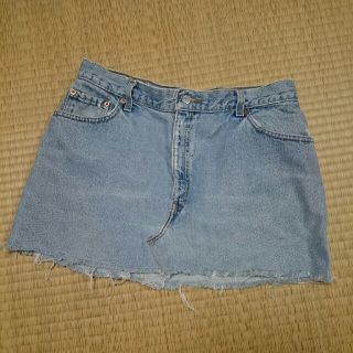 リーバイス(Levi's)のリーバイス デニム スカート(ミニスカート)