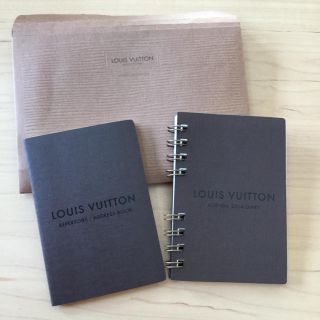 ルイヴィトン(LOUIS VUITTON)の【未使用】ルイヴィトン アドレス&2004ダイアリー(その他)