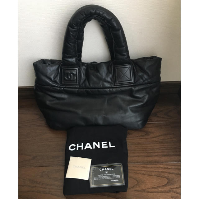 CHANEL - 美品 シャネルCHANEL コココクーン ラムスキンオールレザーの通販 by せさみ｜シャネルならラクマ