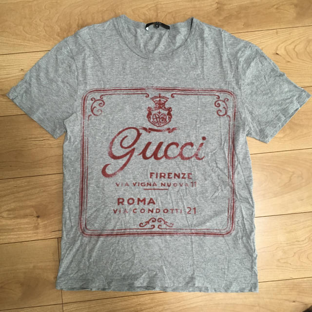 Gucci(グッチ)のGUCCI Tシャツ メンズのトップス(Tシャツ/カットソー(半袖/袖なし))の商品写真