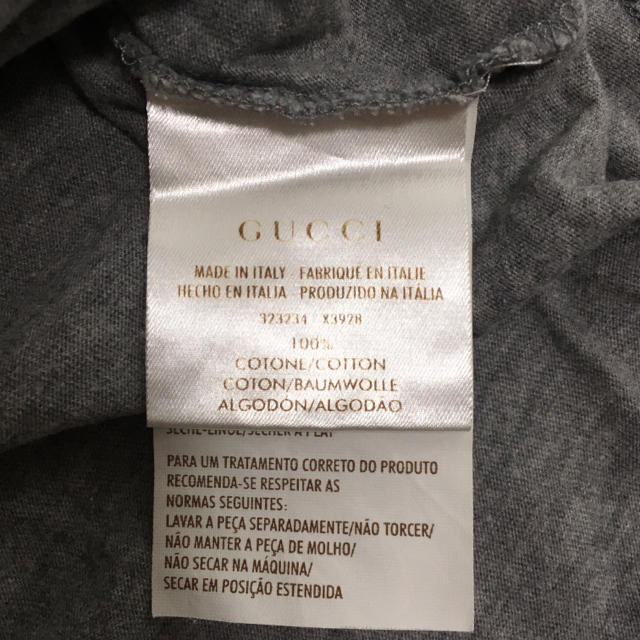 Gucci(グッチ)のGUCCI Tシャツ メンズのトップス(Tシャツ/カットソー(半袖/袖なし))の商品写真