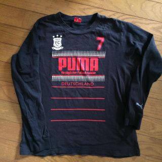 プーマ(PUMA)のプーマ長袖シャツ   160(Tシャツ/カットソー)