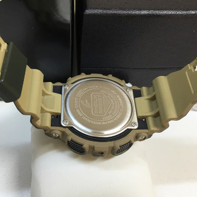 CASIO(カシオ)の新同 カシオ Gショック GA-100CM-5AJF 国内正規品 迷彩 カモフラ メンズの時計(その他)の商品写真