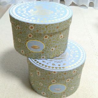 ウェッジウッド(WEDGWOOD)の【momo様専用】ウェッジウッドクイーンオブハート　空箱　丸　単品(小物入れ)