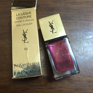 イヴサンローランボーテ(Yves Saint Laurent Beaute)のイヴ・サンローラン ネイルカラー 68(マニキュア)