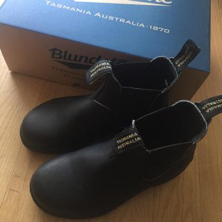 ブランドストーン(Blundstone)のジョバンニ様専用 ブランドストーン ブーツ サイズ3 ブラック 510(ブーツ)