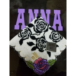 アナスイ(ANNA SUI)の★新品★アナスイ・大判・ハンカチ♪♪(ハンカチ)