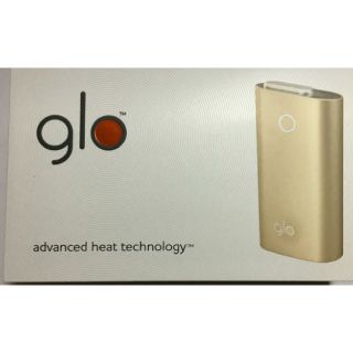 グロー(glo)の☆glo　新品未開封　レアカラーシャンパンゴールド　ストア限定カラー　グロー☆　(タバコグッズ)