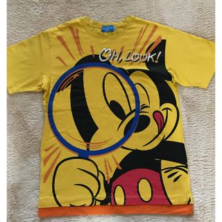 ディズニー(Disney)のミッキー Ｔシャツ(Tシャツ/カットソー(半袖/袖なし))