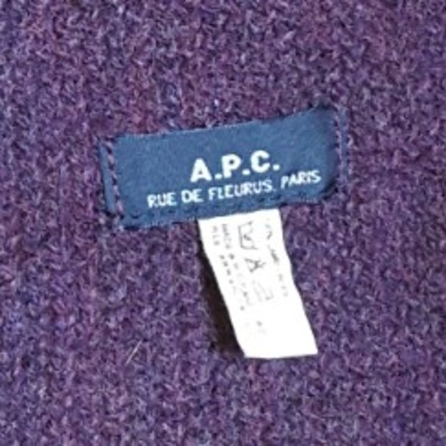 A.P.C(アーペーセー)のA.P.C.　ニットマフラー レディースのファッション小物(マフラー/ショール)の商品写真