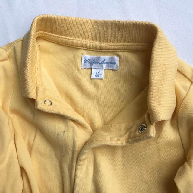 Ralph Lauren(ラルフローレン)の中古 ラルフローレン ロンパース キッズ/ベビー/マタニティのベビー服(~85cm)(ロンパース)の商品写真