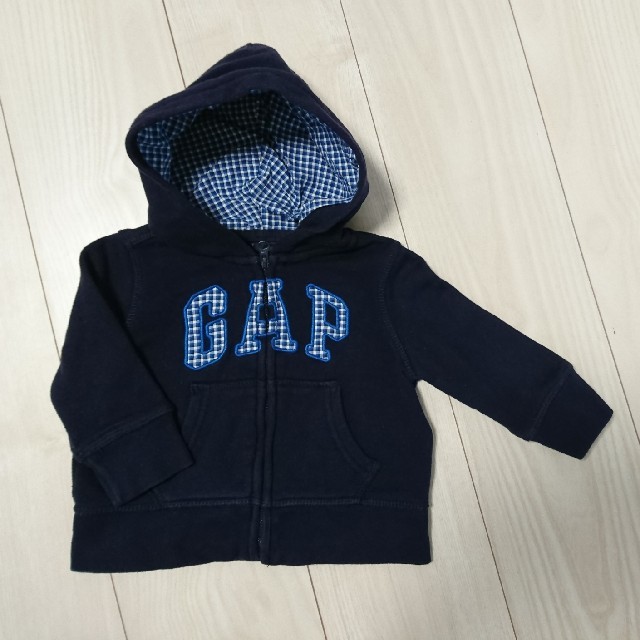 babyGAP(ベビーギャップ)のmaa♡様専用！babyGAP パーカー 70cm キッズ/ベビー/マタニティのベビー服(~85cm)(その他)の商品写真