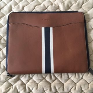 コーチ(COACH)のCOACH クラッチバック(セカンドバッグ/クラッチバッグ)