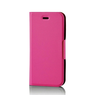 エレコム(ELECOM)のiPhone6／6s用 ビビッドピンクケース PM-A15PLFUMP03(iPhoneケース)