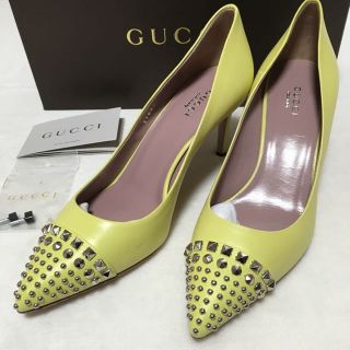 グッチ(Gucci)のGUCCI  新品パンプス　36 1/2(ハイヒール/パンプス)