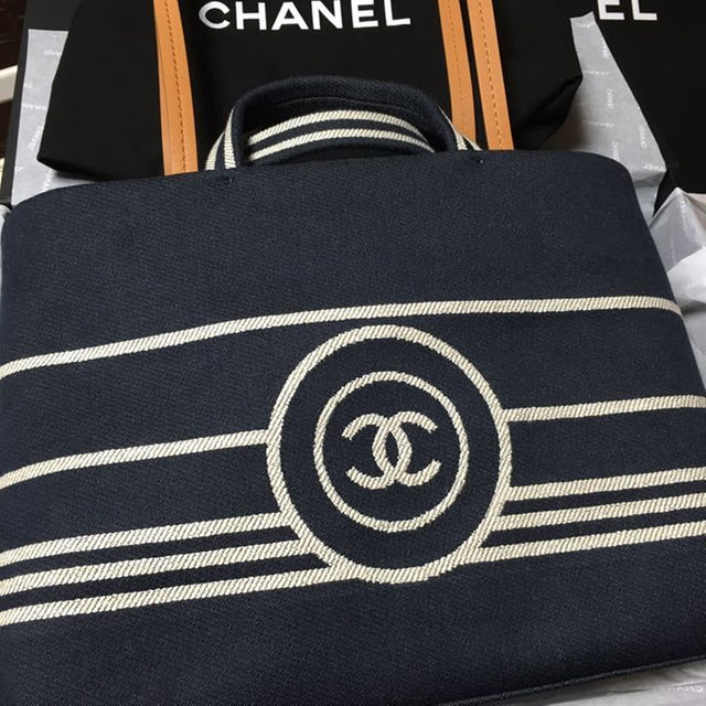 CHANEL   デニムトート