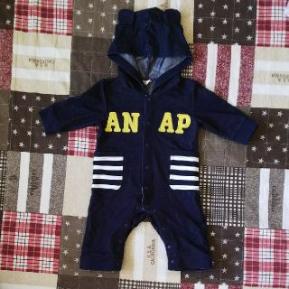 アナップキッズ(ANAP Kids)のロンパース(ロンパース)